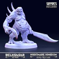 Marauder of the Dammed | 3D