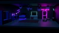 neon dream room