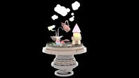 tea shop  fantasy