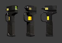 Cyber Lil Uzi Gun