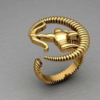 archer ring | 3D