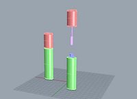 mascara eyes makeup | 3D