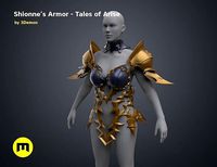 Shionne Armor - Tale of Aries | 3D