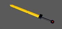 Adventure Time Finn Golden Sword | 3D