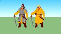 2d Mongols Warriors