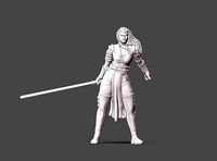 Duellist V2 - 35mm scale | 3D