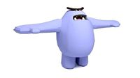 Monster Low-poly 3D model