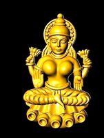 laxmi bhagwan | 3D