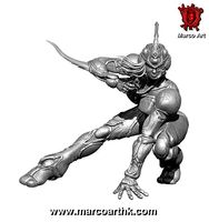 Guyver stl file | 3D
