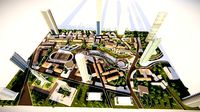City -River City-urban-