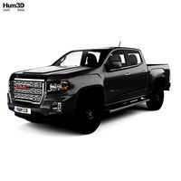 GMC Canyon Crew Cab Denali 2022