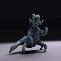 Dragonfly Nymph | 3D