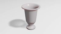 Garden vase