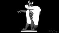 Penelope Pussycat - Looney Tunes | 3D