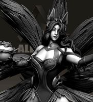 Ahri Coven Skin - League of Legends | 3D