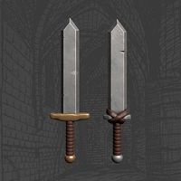 Stylized Sword