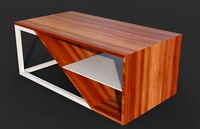 Cortado Coffee Table low poly