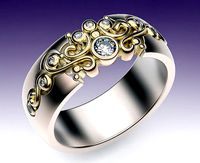 Ring Tracery | 3D