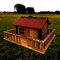 wood house