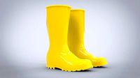 Rubber boots