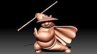 Kung Fu Panda po | 3D