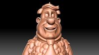 Fred Flintstone | 3D