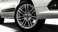 Ford Tourneo Courier 2021 wheel
