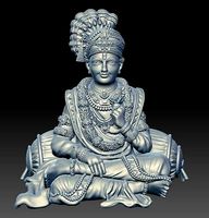 Shree Swaminarayan Saint 3D print model | 3D