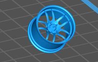 Konig Wheels 1-24 Scale 18 inch 1-10 1-18 ADJUSTABLE
