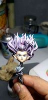Fairy Tail - Mirajane Head Sculpt - Dynamic Hair - Easy Paint | 3D