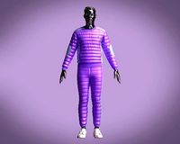 Metaverse-Puffer Jacket with puffer Jogger