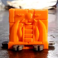 Wall  Ornament temple | 3D
