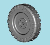 General Purpose Wheel | 3D