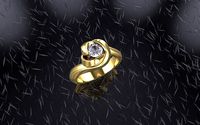 jewelry ring | 3D