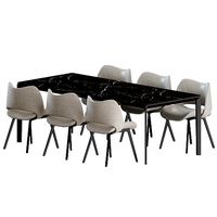 Nice Dinning Set by Poltrona Frau