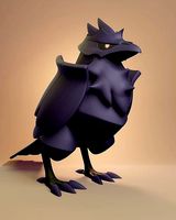 Pokemon - Corviknight | 3D