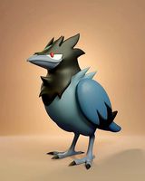 Pokemon - Corvisquire | 3D