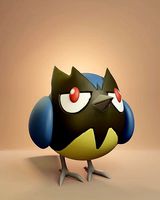 Pokemon - Rookidee | 3D