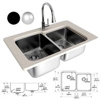 ELKAY-SINK-ELUH3120RPDBG