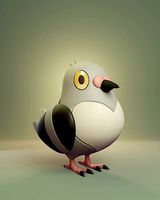 Pokemon - Pidove | 3D