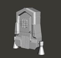 jetpack battlefront star wars | 3D