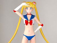 Sailor Moon anime girl pose 01
