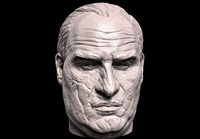 Penguin-Colin Farrell Head | 3D