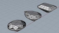 precious stones | 3D
