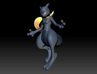 Mobile - Pokemon GO - 150 Armored Mewtwo - Download Free 3D model by  Cubone0711 (@Cubone0711) [2ac5dee]