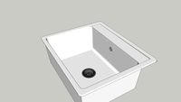 Sink Bak Tunggal