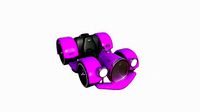 Cartoon Kart E05 Pink - Vehicle Racing Design