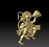 Hanuman JI 3D print model | 3D