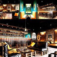 Cafe interior design