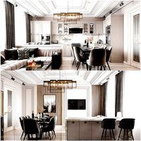 Kitchen interior design
